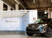 Inovasi Battery Swap untuk Mobil Listrik Lebih Tahan Lama