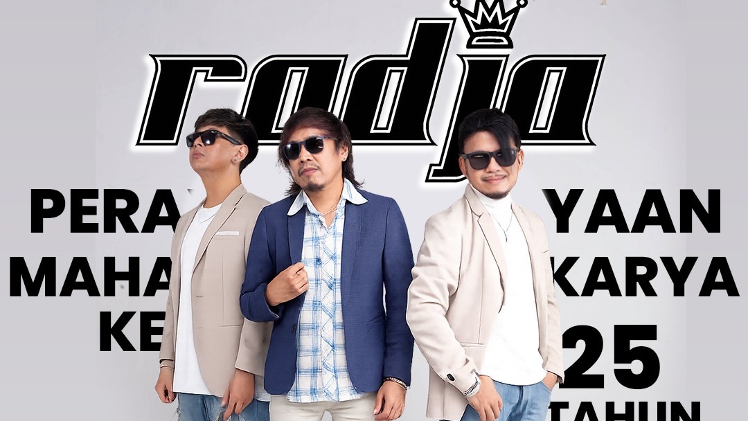 Konser 25 Tahun RADJA Hadirkan Charly Vanhouten, Andika Mahesa, hingga Diskopantera