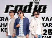 Konser 25 Tahun RADJA Hadirkan Charly Vanhouten, Andika Mahesa, hingga Diskopantera