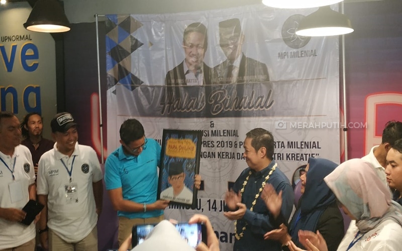  Sandiaga Uno Sebut Kalau Tak Ada Oposisi, Negeri Ini Bisa Ugal-ugalan