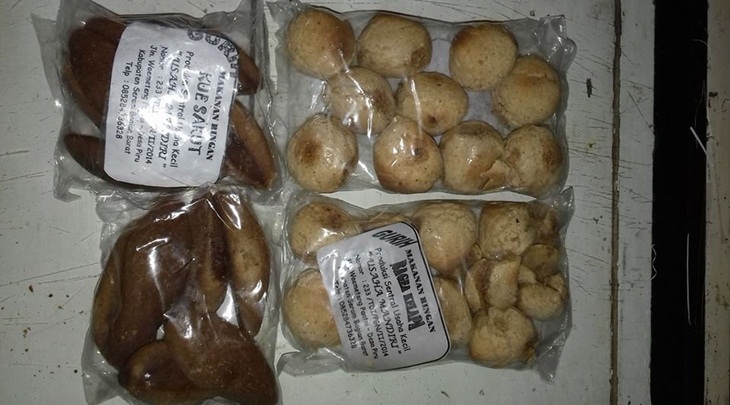 Bagea dalam kemasan. (Foto: facebook.com/achells)