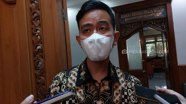Wali Kota Solo Gibran Rakabuming Raka. (MP/Ismail)