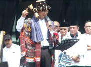 Kampanye di Tapanuli Selatan, Anies Serukan Perubahan di Segala Bidang