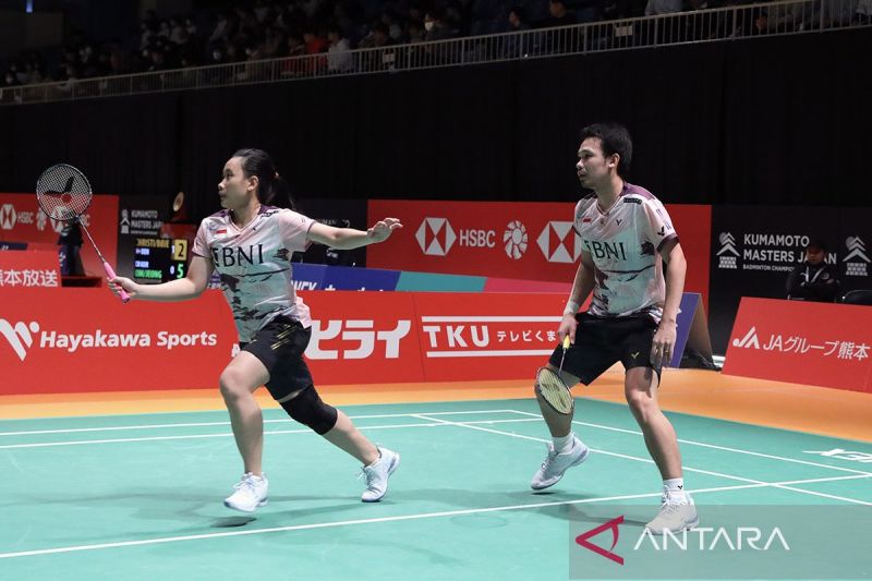 Berkat Rinov/Pitha, RI Punya Wakil di 5 Cabang Bulu Tangkis Olimpiade Paris