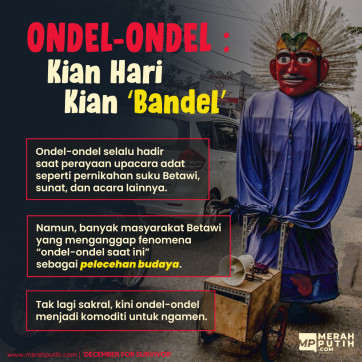 Ondel-Ondel: Kian Hari Kian 'Bandel'