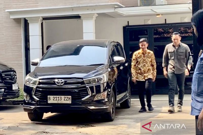 Gibran Temui AHY Selama 1 Jam