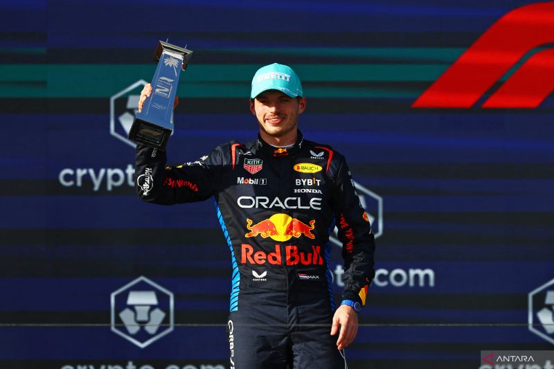 Finis Urutan Kedua, Verstappen Sebut Balapan di Miami Agak Rumit