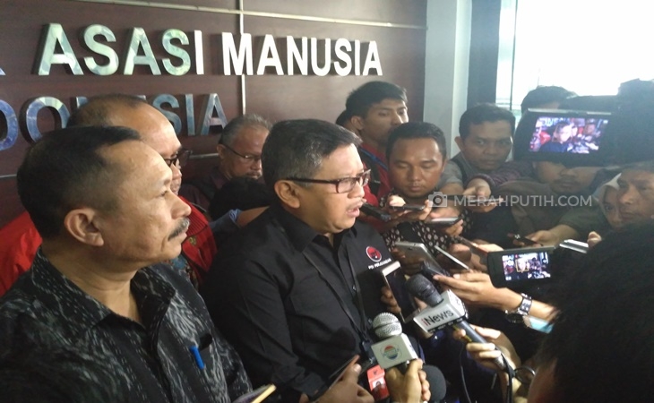 Mentahkan Pernyataan SBY, Hasto Klaim Koalisi Pengusung Jokowi Kompak