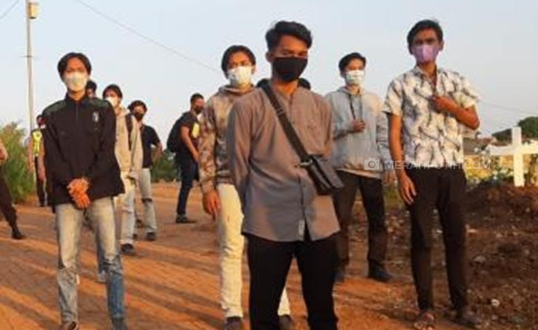 Pendemo Kantor Wali Kota Tangsel Diajak ke Kuburan, Polisi: Supaya Introspeksi