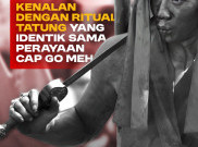 Kenalan dengan Ritual Tatung yang Identik sama Perayaan Cap Go Meh
