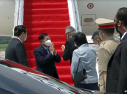 Ini yang Dilakukan Panglima Militer Myanmar Setibanya di Indonesia