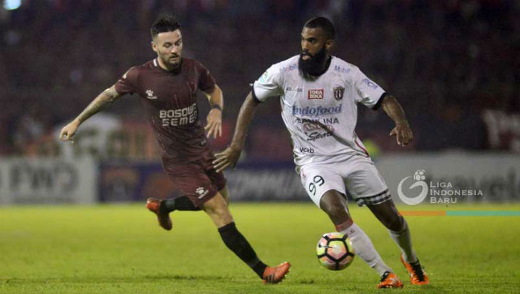 Bali United Lepas Sylvano Comvalius