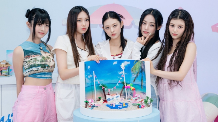 Intip Playlist dan Jagoanmu di NewJeans Lewat Microsite Bunnyland