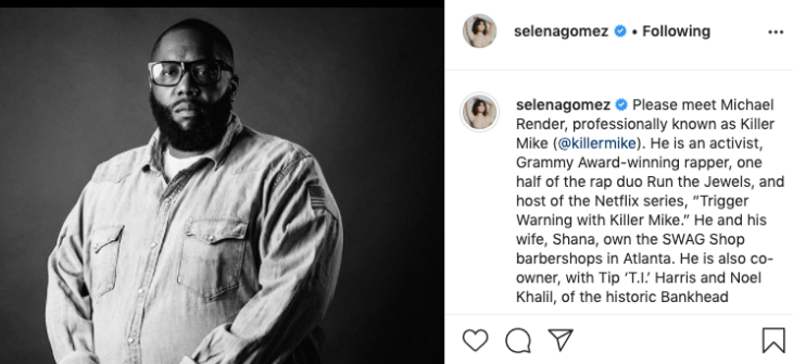 Instagram Selena Gomez Diambil Alih oleh Aktiivis Anti Rasialisme
