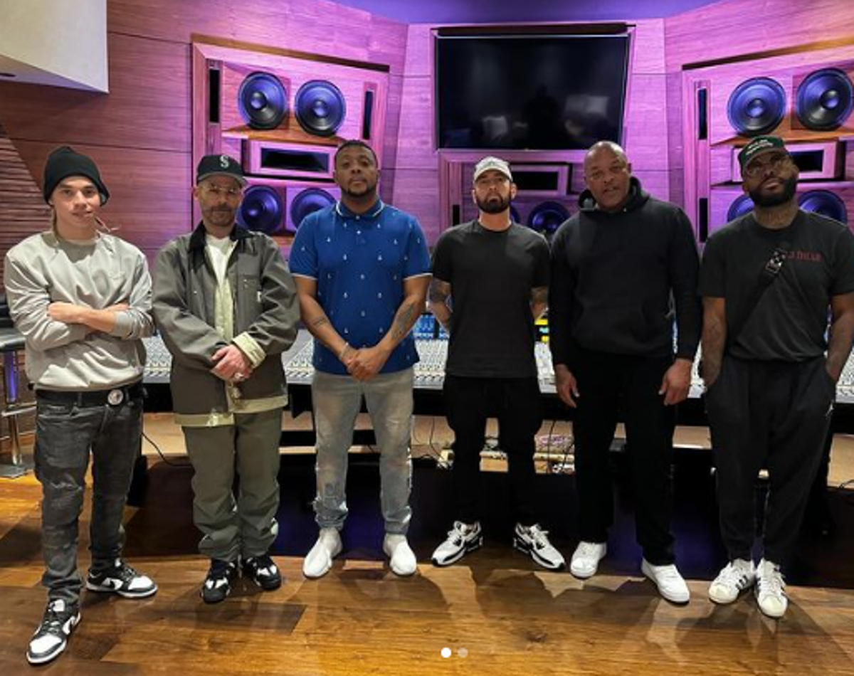 Eminem Album Baru The Death of Slim Shady, Ini 9 Faktanya
