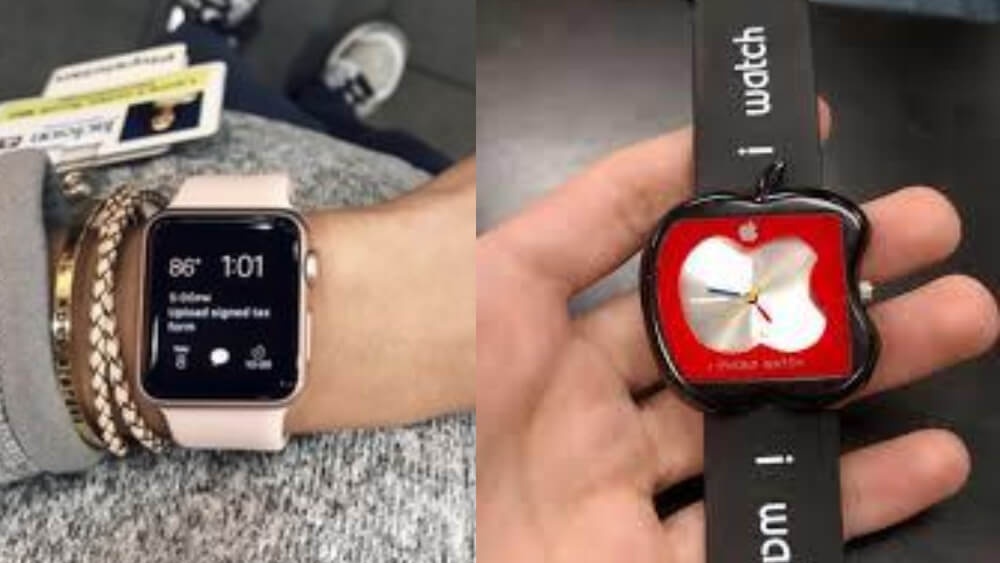 Apple Watch kw 100. (Foto Sizzlfy) 