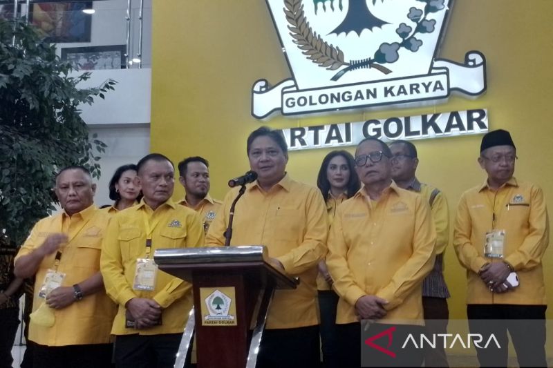Peluang Airlangga Sebagai Cawapres Cukup Tinggi