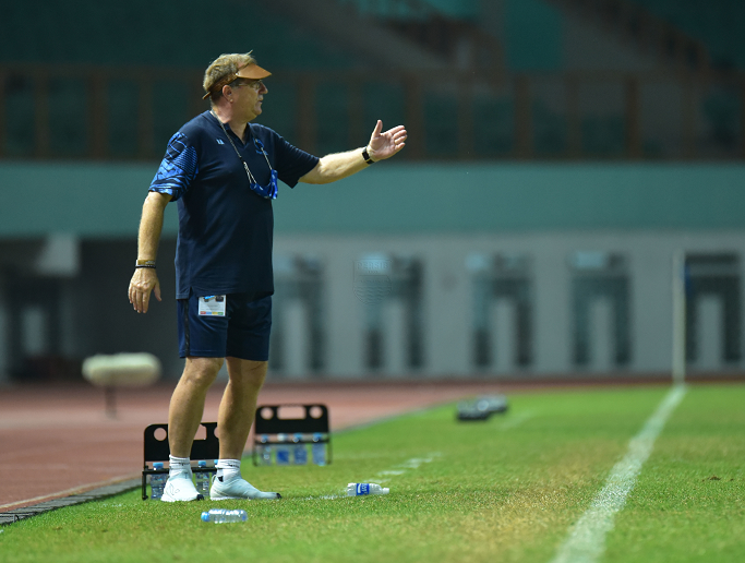 Pelatih Persib Robert Alberts.(Foto: persib.co.id)