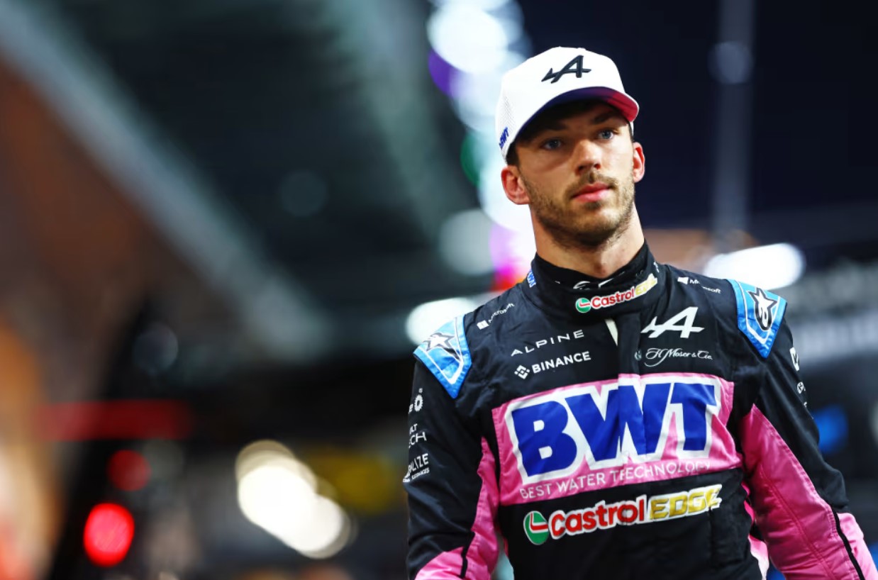 Pierre Gasly sedang dalam situasi tak menyenangkan bersama tim Alpine F1. (Foto: F1)