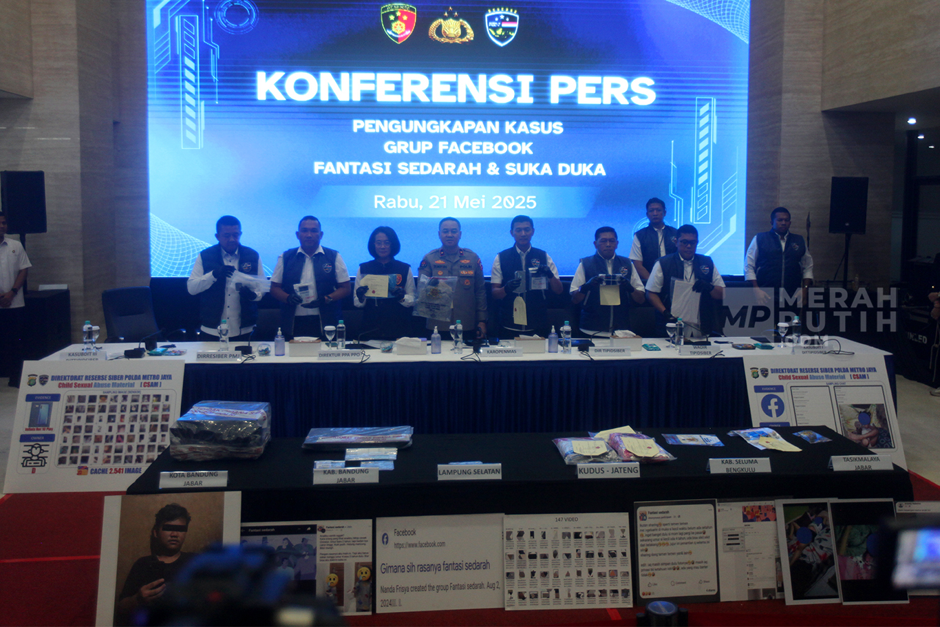 Bareskrim Ungkap Kasus Asusila dan Pornografi Grup Facebook Fantasi Sedarah dan Suka Duka