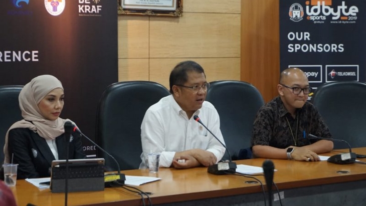 Eks Mantan Menteri Komunikasi dan Informatika (Menkominfo) Rudiantara. (Antaranews)