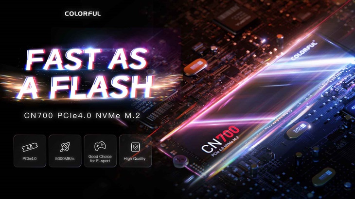 Colorful Rilis Memori Baru Battle-AX dan SSD CN Series