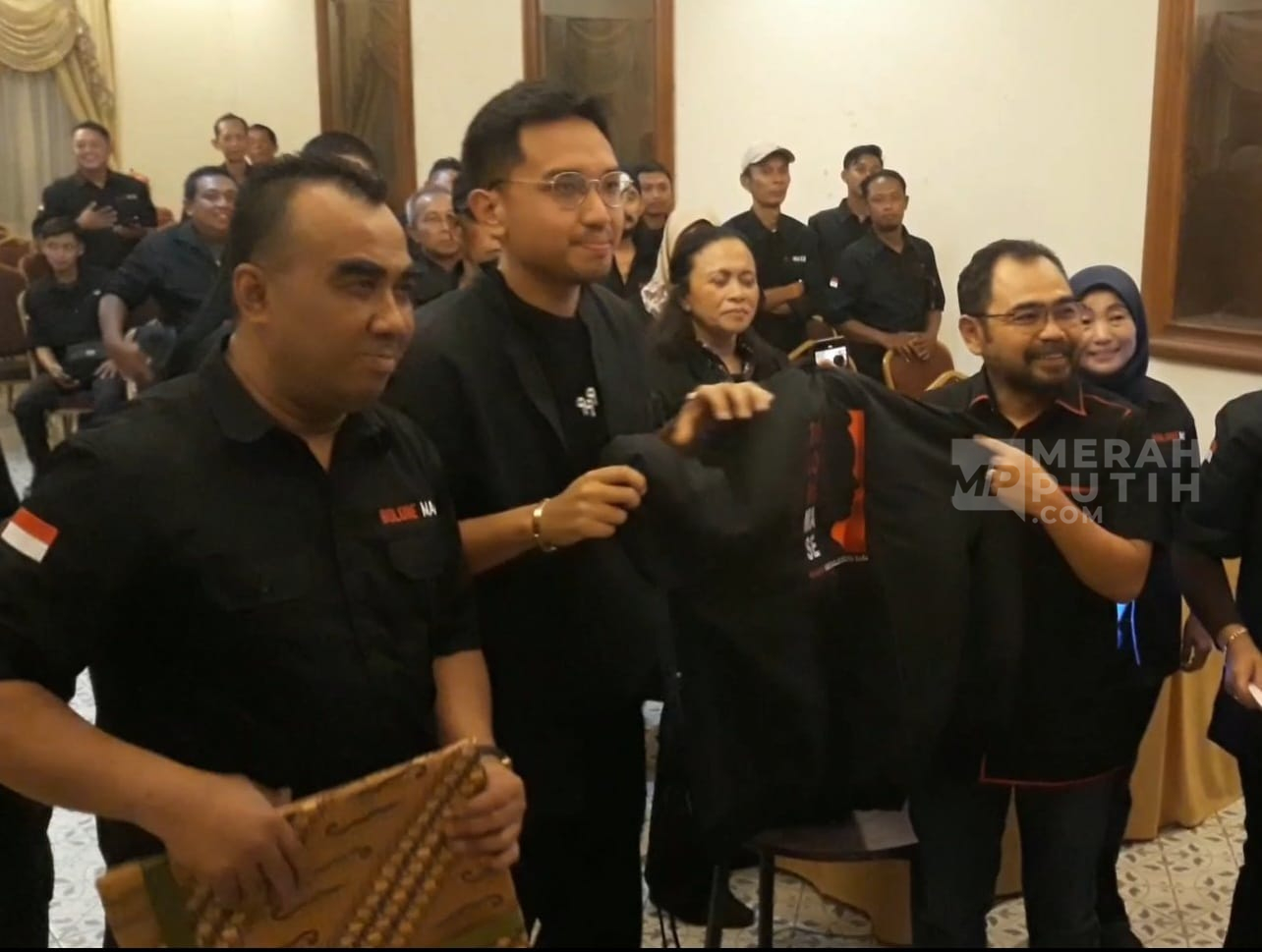 Relawan Gibran Resmi Dukung Gusti Bre sebagai Cawalkot Solo Pilkada 2024