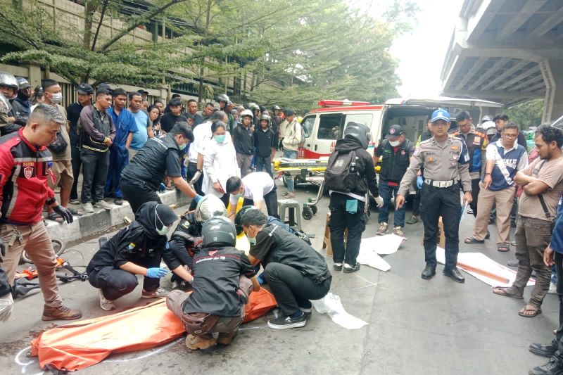 Sopir Truk LPG Microsleep Picu 11 Tabrakan Karambol di Bandung, 1 Perempuan Tewas