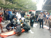 Sopir Truk LPG Microsleep Picu 11 Tabrakan Karambol di Bandung, 1 Perempuan Tewas