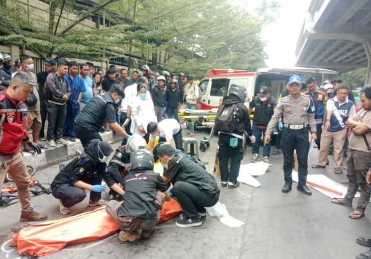 Sopir Truk LPG Microsleep Picu 11 Tabrakan Karambol di Bandung, 1 Perempuan Tewas
