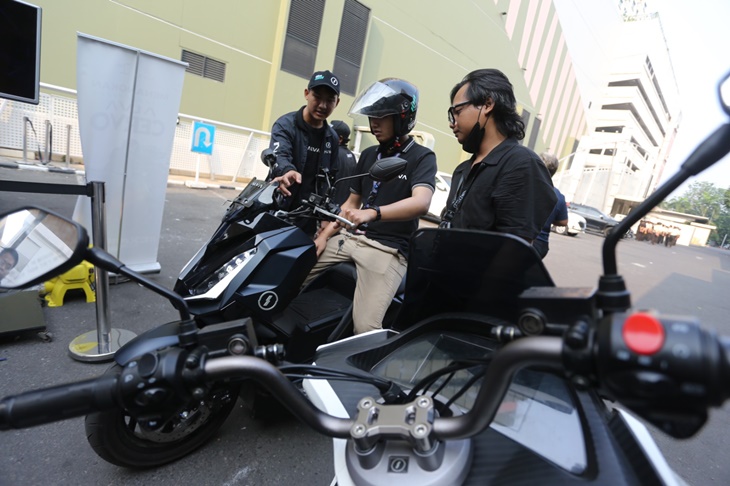 EVperience Ajak Masyarakat Gunakan Motor Listrik