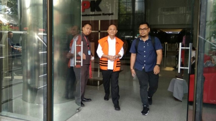 KPK Jebloskan Eks Wali Kota Medan ke Lapas Tanjung Gusta