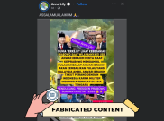 [HOAKS atau FAKTA] : Takut Terjadi Perang, Malaysia Minta Maaf dan Kembalikan Blok Ambalat ke Indonesia