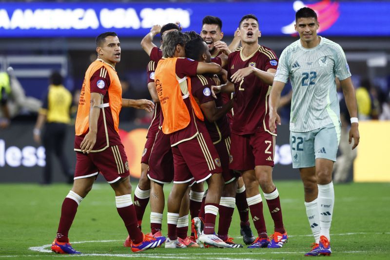 Hasil Copa America 2024: Venezuela Pastikan Tempat di Perempat Final Usai Tekuk Meksiko