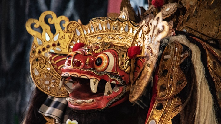Tari Barong, Pertunjukan Mistis ala Negeri Aing