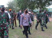Panglima TNI-Kapolri Tinjau Langsung Vaksinasi di Daerah yang Alami Lonjakan Kasus COVID-19