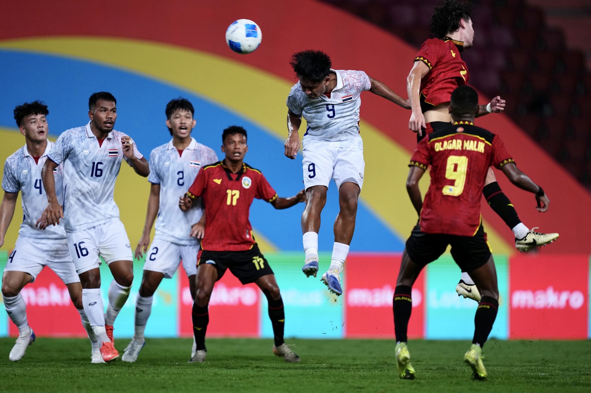Idam-idamkan Medali Emas, Timnas Thailand U-23 Langsung Ngegas, Gilas Timor Leste 6-1