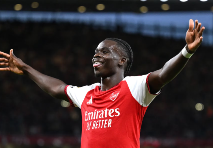 Arsenal Bantai Coventry City Pada Laga Pembuka Liga Inggris, Bukayo Saka Tampil Impresif