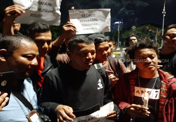 'Kerikil Tajam' yang Disrupsi Kemerdekaan dan Kebebasan Pers
