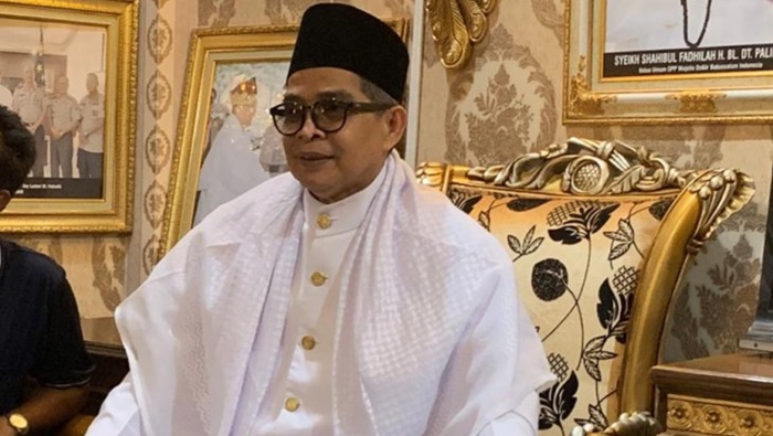 Ketua Gerakan Ekonomi dan Budaya Minang Boy Lestari Datuk Palindih