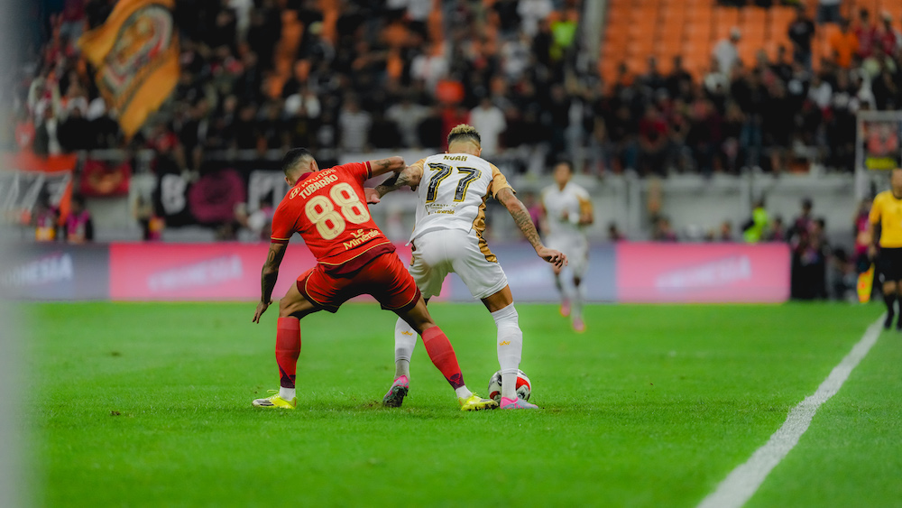Penyerang Dewa United Alex Martins Lega Lalui Laga Menantang Vs Persija dengan Hasil Imbang