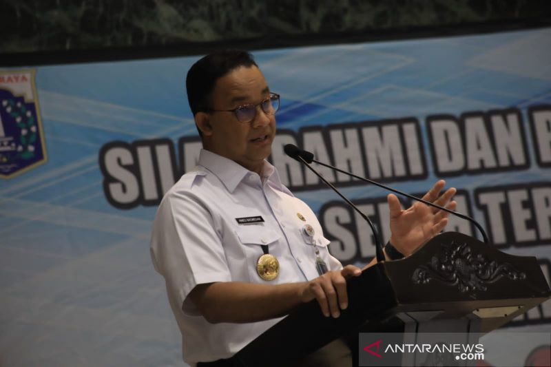 Anies Waspada Cuaca Ekstrem Dampak La Nina