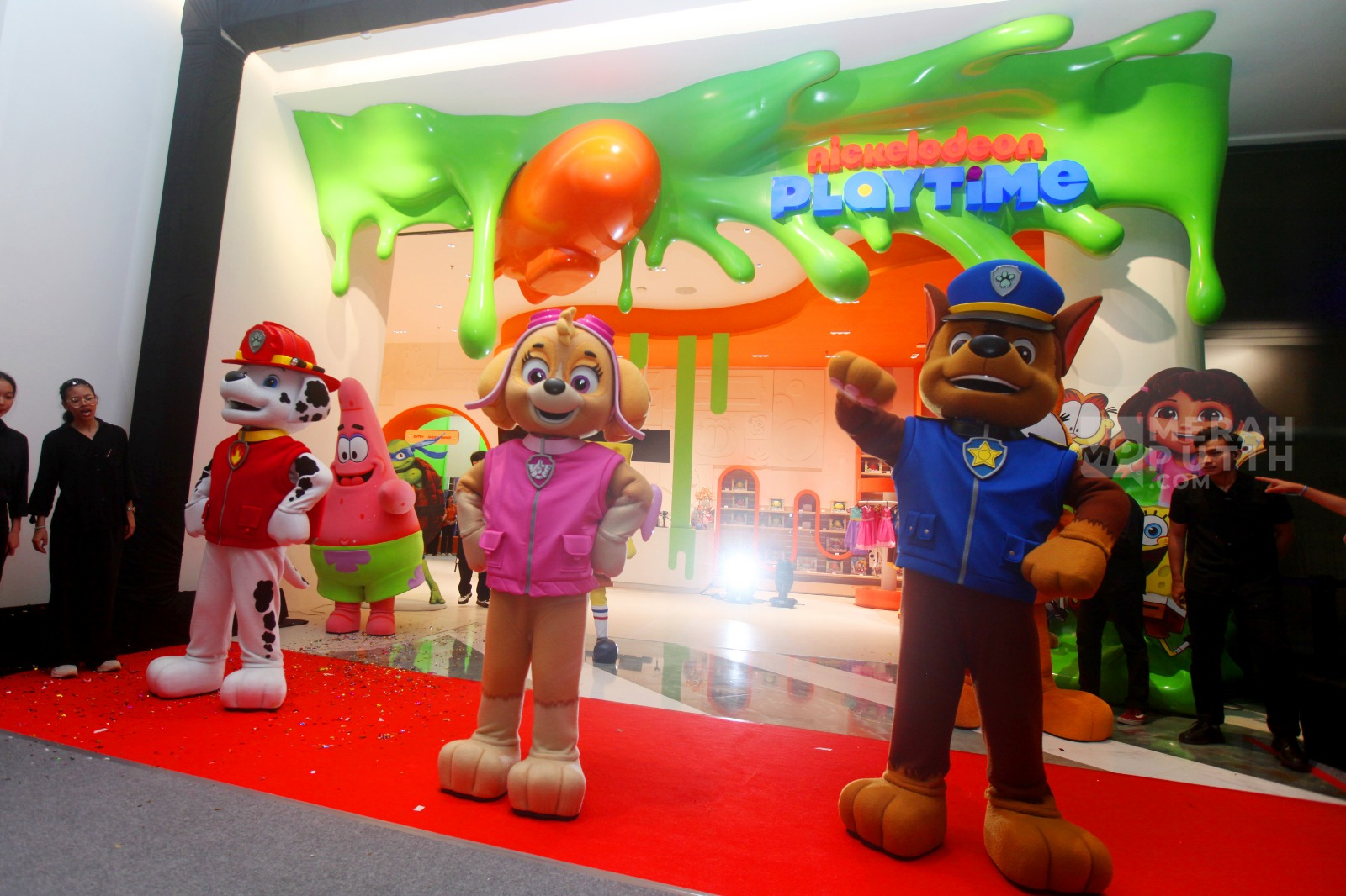 Wahana Bermain Nickelodeon Playtime Pertama di Asia Tenggara Resmi Hadir di Senayan Park