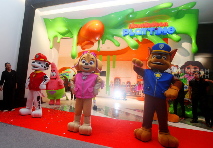 Wahana Bermain Nickelodeon Playtime Pertama di Asia Tenggara Resmi Hadir di Senayan Park