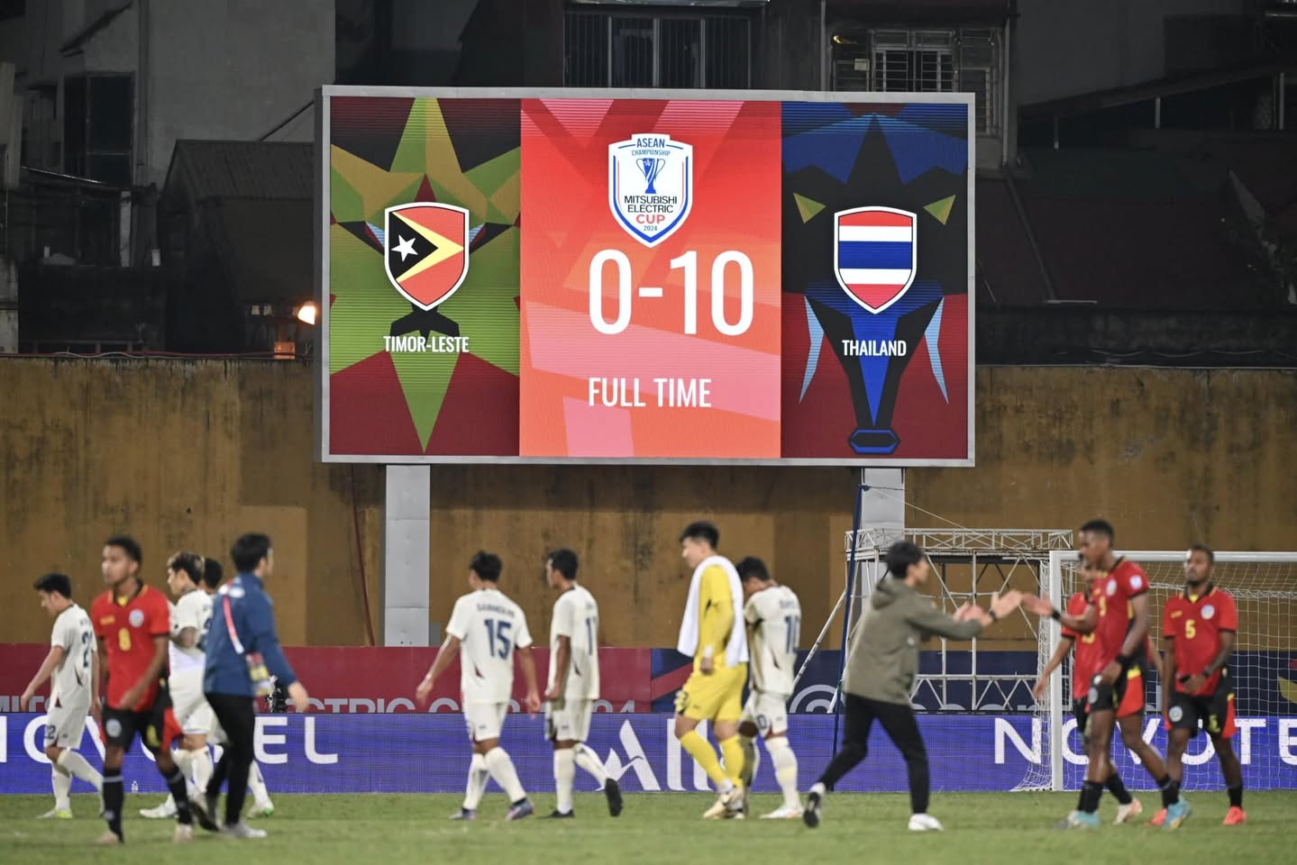 Klasemen Piala AFF 2024: Thailand dan Vietnam Sama-sama Memimpin, Indonesia di Posisi Kedua