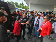 Ahok Ikut Kampanye Akbar Ganjar-Mahfud di GBK, Menyusul di Belakang Megawati