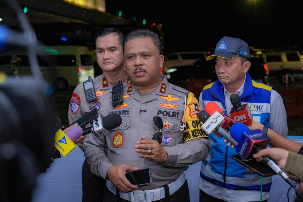 Arus Mudik dan Balik Lebaran 2025 Berakhir, Korlantas Polri Bakal Evaluasi Semua Aspek