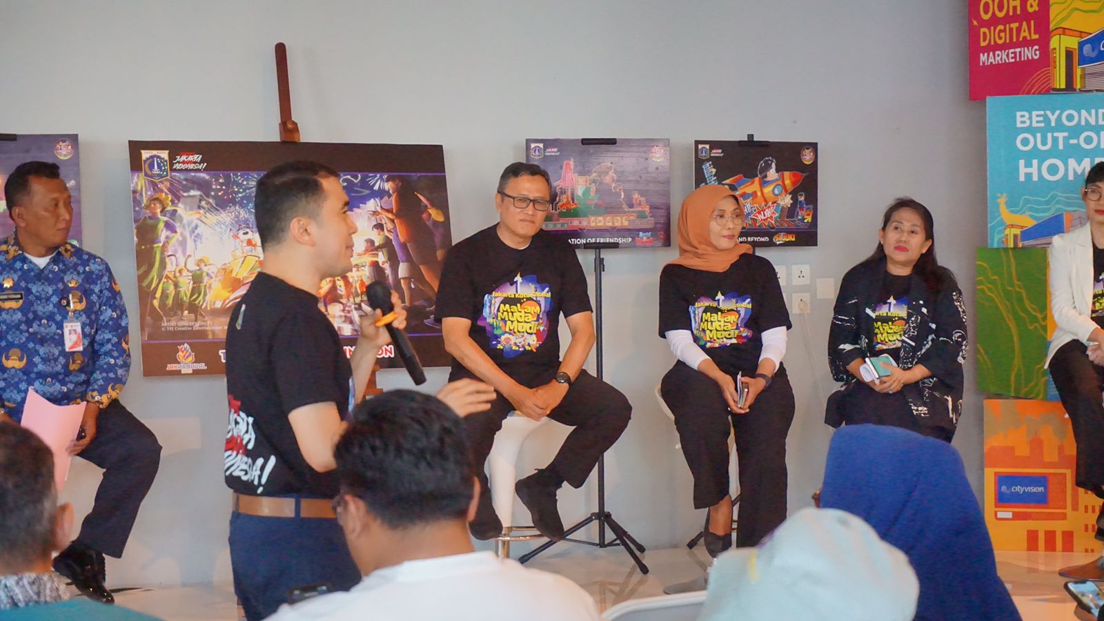 Malam Muda-Mudi Jakarta Berlangsung Sepanjang Jalan Sudirman - Thamrin