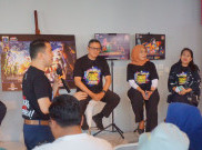 Malam Muda-Mudi Jakarta Berlangsung Sepanjang Jalan Sudirman - Thamrin