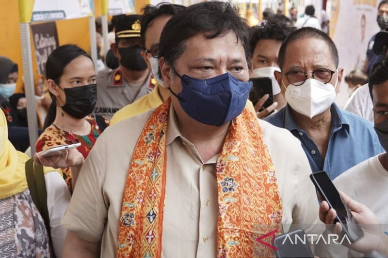 Airlangga Sodorkan 3 Nama Calon Menpora ke Presiden Jokowi